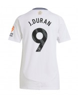 Aston Villa Jhon Duran #9 Bortedrakt Dame 2024-25 Korte ermer